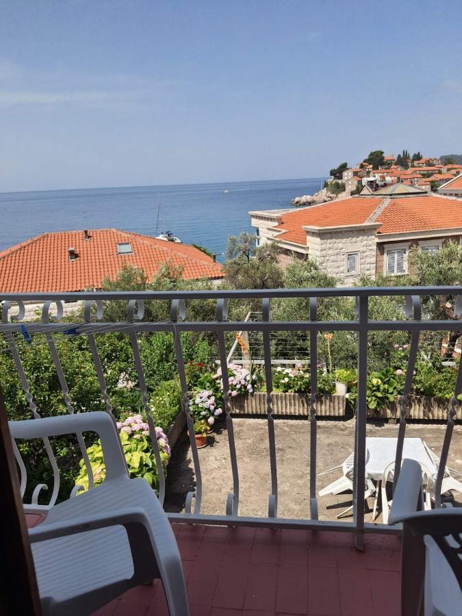 Apartments Andjus Sveti Stefan Esterno foto